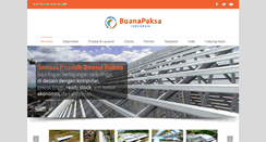 Desktop Screenshot of buanapaksa.com
