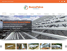 Tablet Screenshot of buanapaksa.com